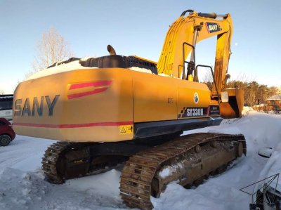 Запасные части экскаваторов SANY SY330H