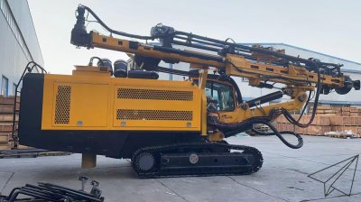 Запчасти гусеничного хода буровых установок JK830