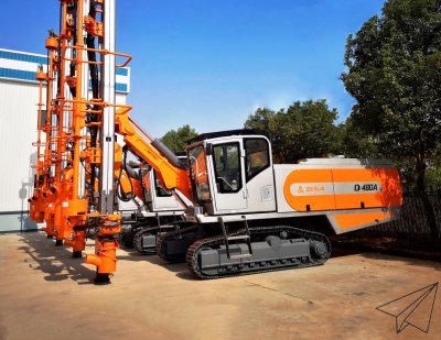 Запчасти гусеничного хода буровых установок ZEGA D480A