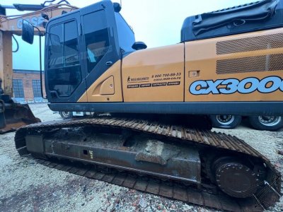 Запасные части экскаваторов CASE CX300C