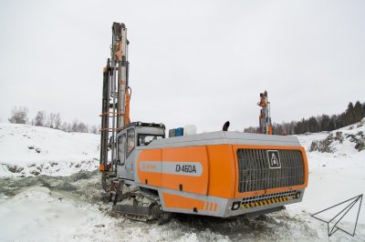Запчасти гусеничного хода буровых установок ZEGA D460A