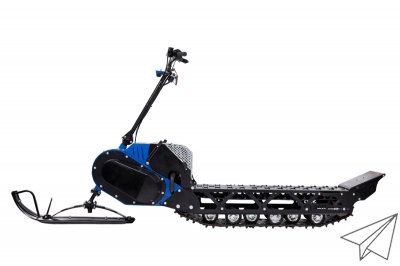 Мотоснегокат Draxter С-380Pro Extreme Long
