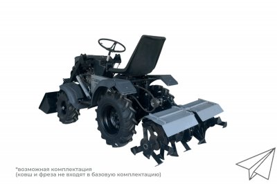 Мини-трактор DraXter СМГ-101 стандарт черный