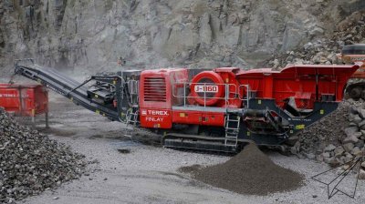 Запчасти гусеничного хода дробилок TEREX Finlay J1175