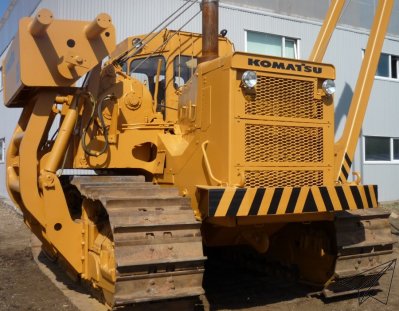 Запчасти гусеничного хода трубоукладчиков Komatsu D355C3